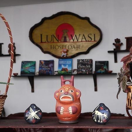 Lunawasi Hospedaje Lunahuaná Εξωτερικό φωτογραφία