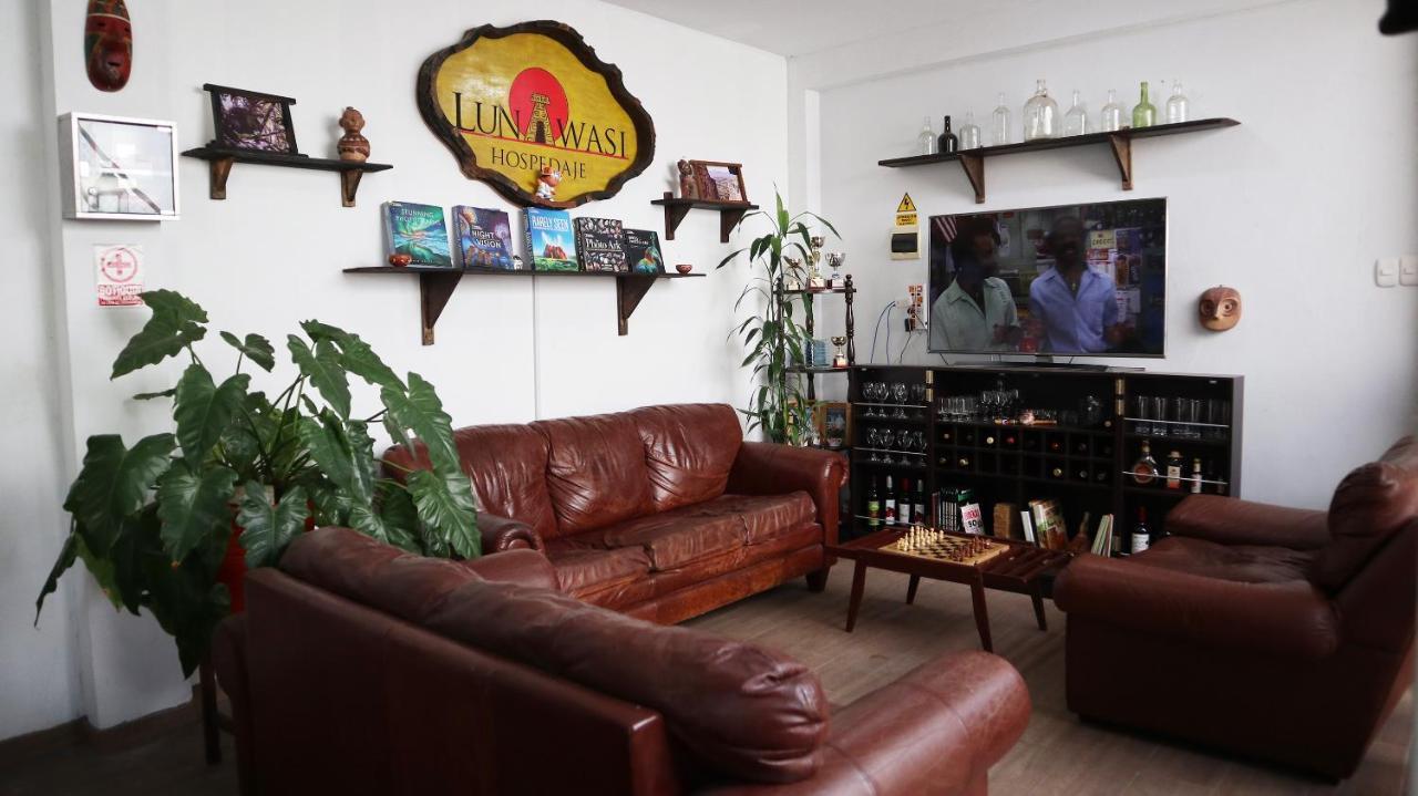 Lunawasi Hospedaje Lunahuaná Εξωτερικό φωτογραφία