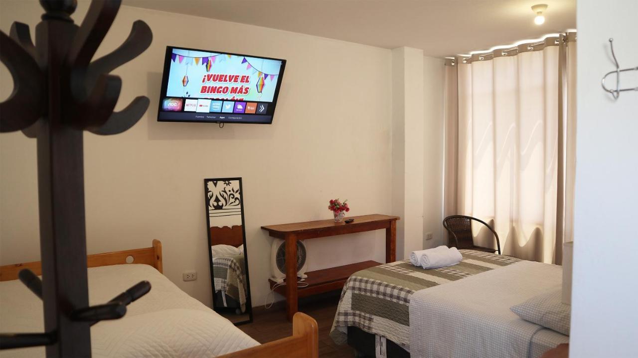 Lunawasi Hospedaje Lunahuaná Εξωτερικό φωτογραφία